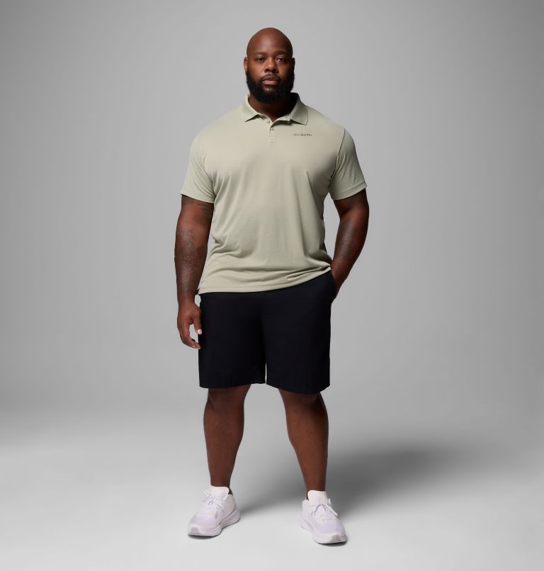 Men's Washed Out Shorts - Big, Color: Black, image 2