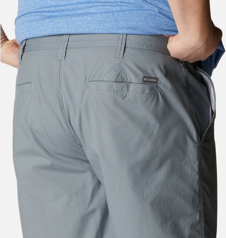 Men's Washed Out Shorts - Big, Color: Grey Ash, image 5
