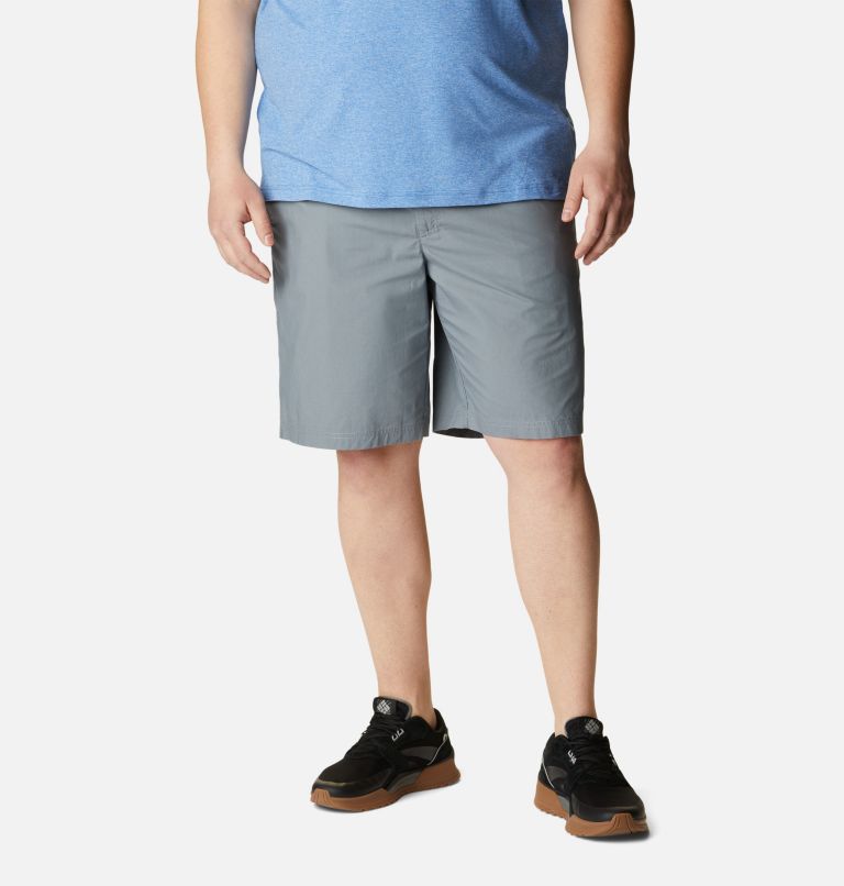 Men's Washed Out Shorts - Big, Color: Grey Ash, image 1
