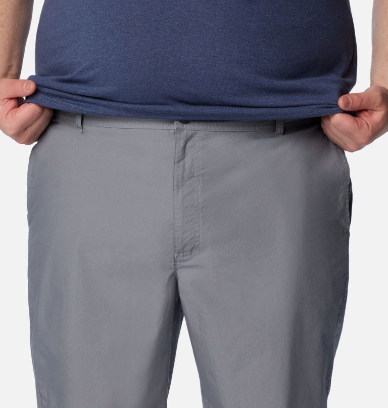 Men's Washed Out Shorts - Big, Color: Grey Ash, image 4