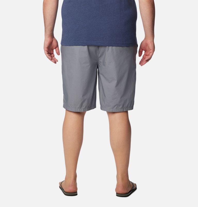 Men's Washed Out Shorts - Big, Color: Grey Ash, image 2