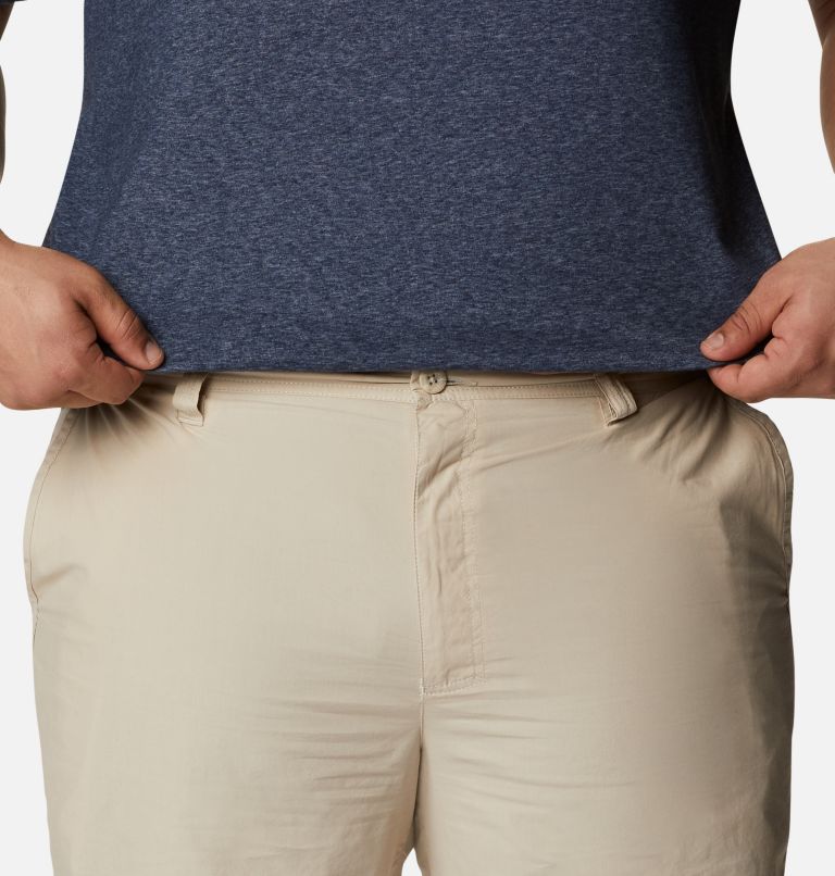 Men's Washed Out Shorts - Big, Color: Fossil, image 4