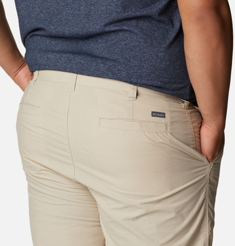 Men's Washed Out Shorts - Big, Color: Fossil, image 5