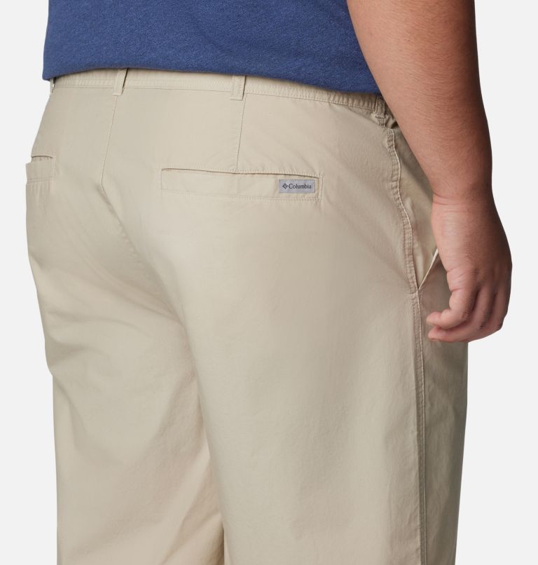 Washed Out Shorts für Männer– in Übergrößen, Color: Fossil, image 5
