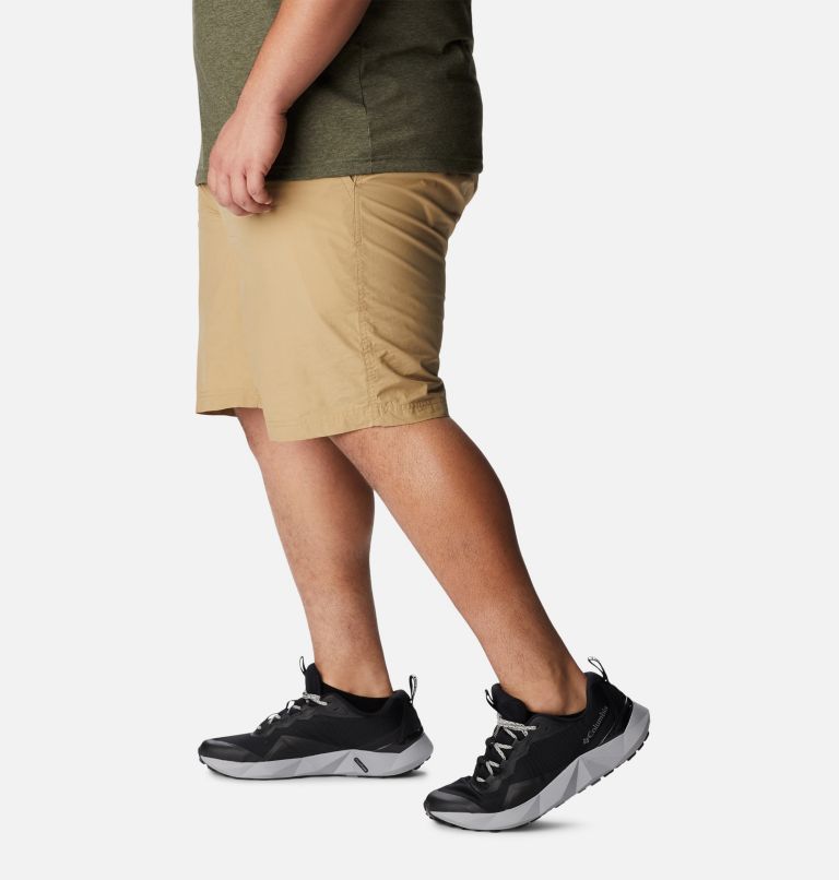 Thumbnail: Men's Washed Out Shorts - Big, Color: Crouton, image 3