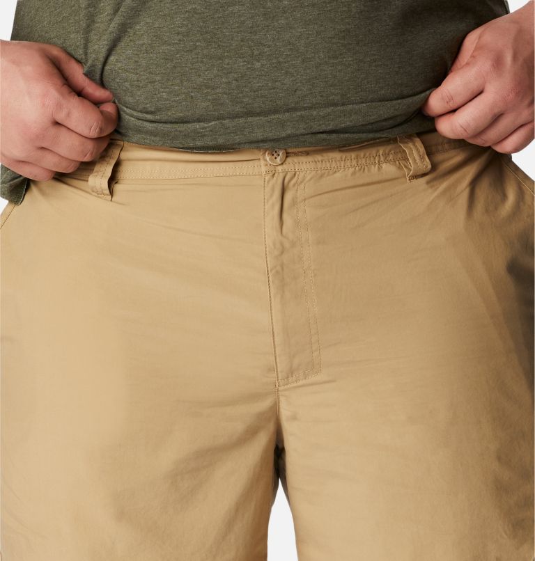 Men's Washed Out Shorts - Big, Color: Crouton, image 4