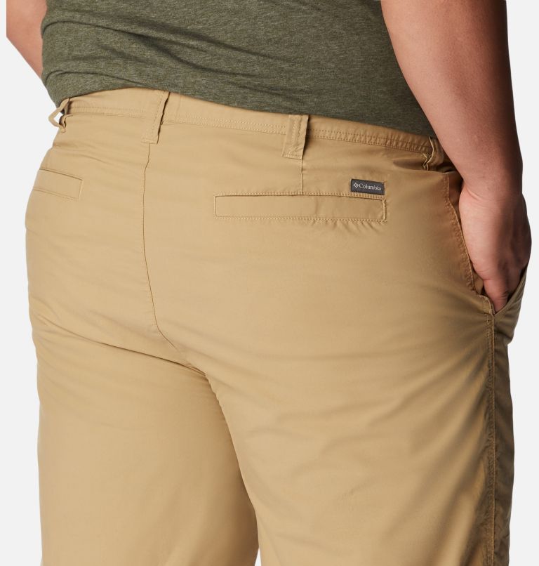 Men's Washed Out Shorts - Big, Color: Crouton, image 5