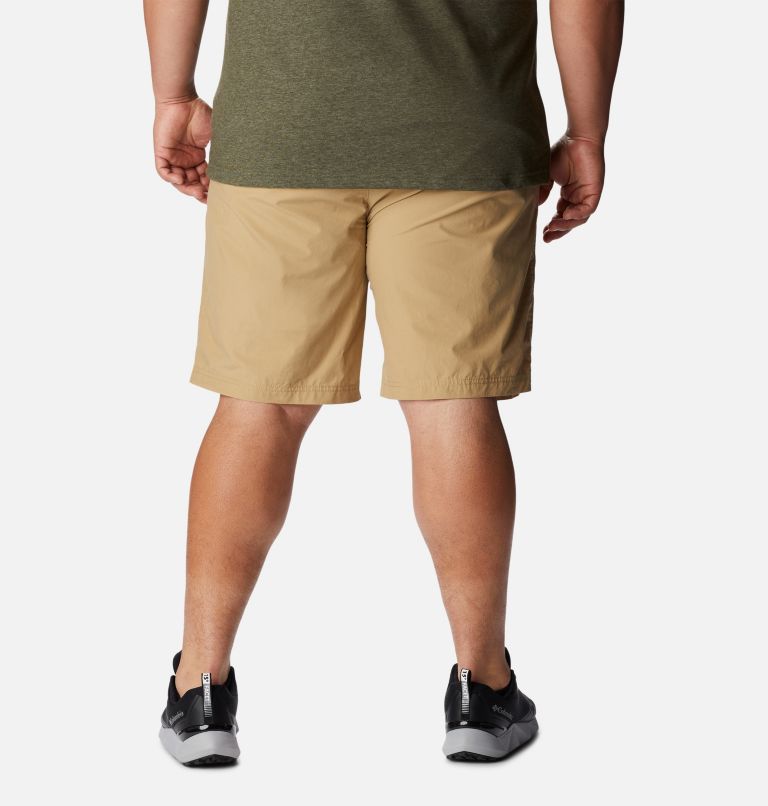 Thumbnail: Men's Washed Out Shorts - Big, Color: Crouton, image 2