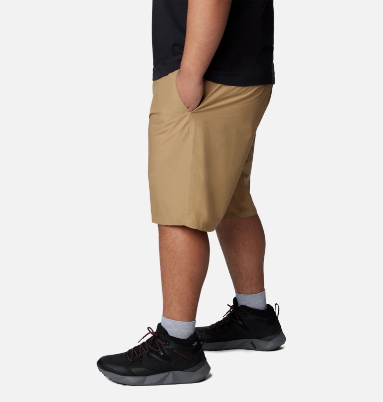 Men's Washed Out Shorts - Big, Color: Crouton, image 3