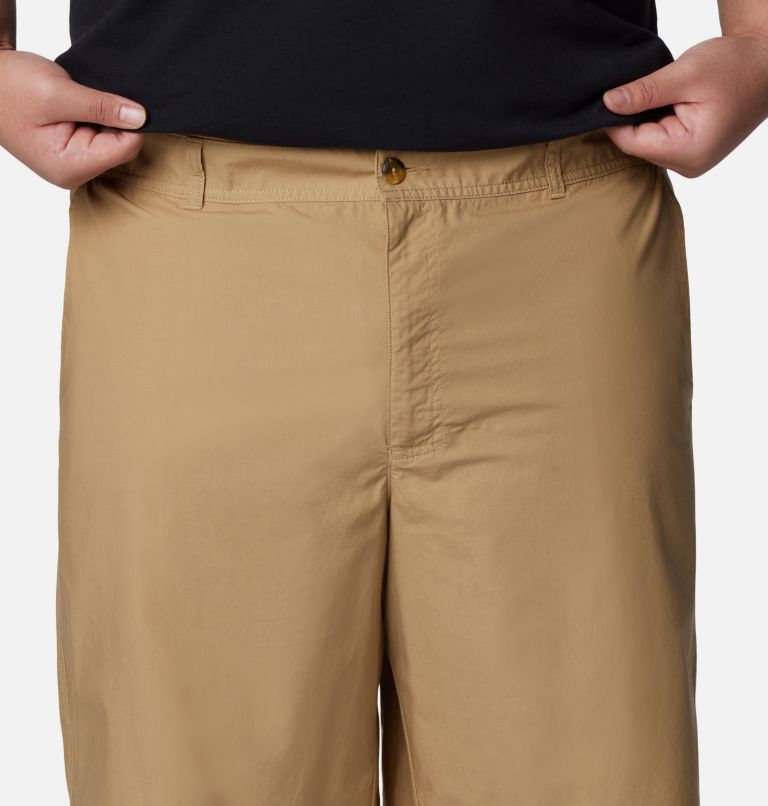 Men's Washed Out Shorts - Big, Color: Crouton, image 4