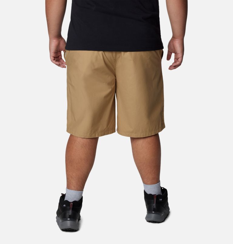 Men's Washed Out Shorts - Big, Color: Crouton, image 2