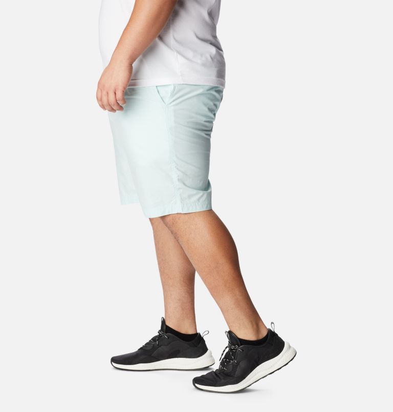 Thumbnail: Men's Washed Out Shorts - Big, Color: Icy Morn, image 3