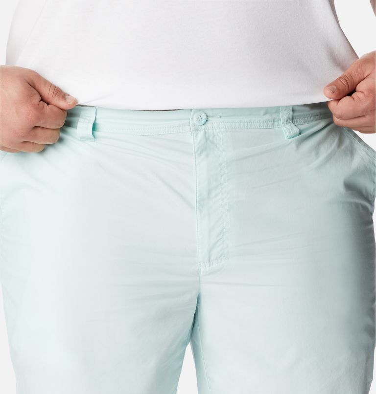 Thumbnail: Men's Washed Out Shorts - Big, Color: Icy Morn, image 4