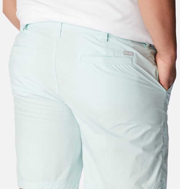 Men's Washed Out Shorts - Big, Color: Icy Morn, image 5