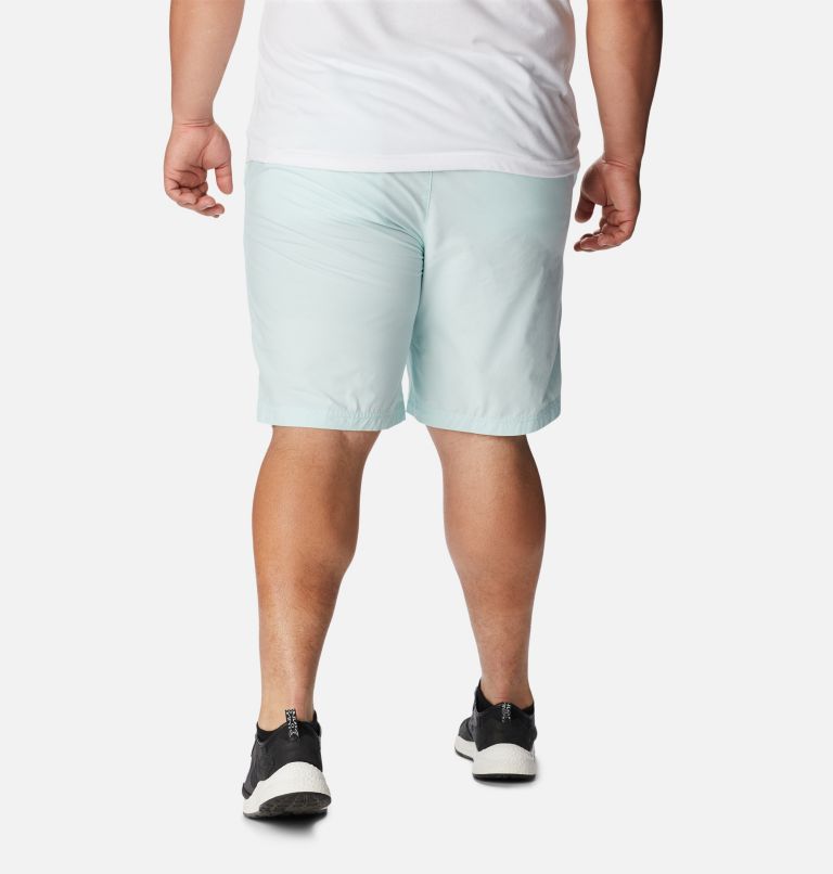 Thumbnail: Men's Washed Out Shorts - Big, Color: Icy Morn, image 2