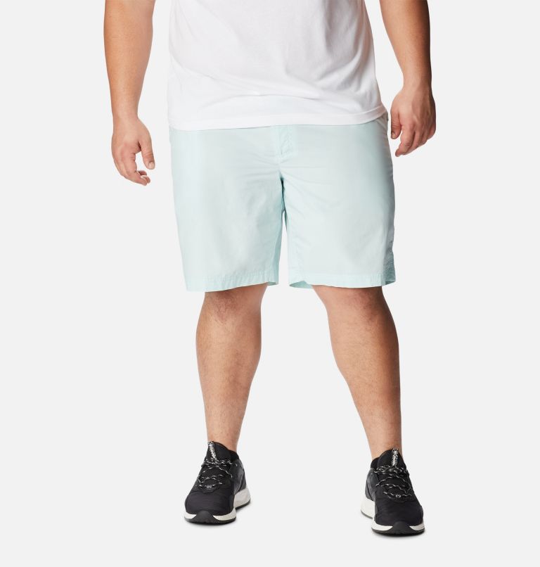 Men's Washed Out Shorts - Big, Color: Icy Morn, image 1