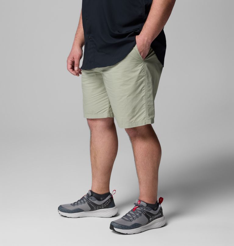 Washed Out Shorts für Männer– in Übergrößen, Color: Safari, image 4