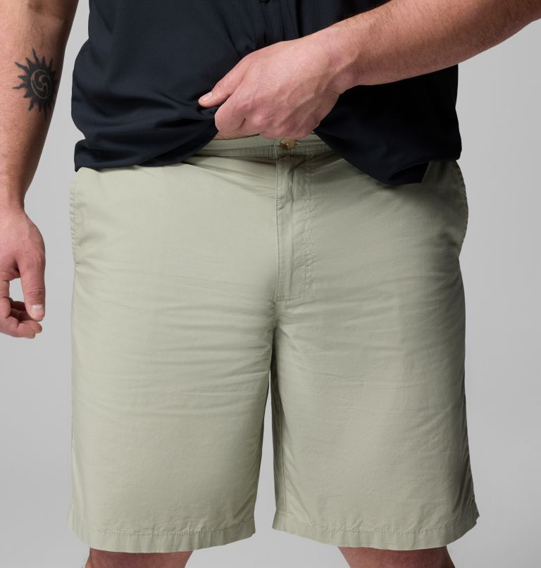 Washed Out Shorts für Männer– in Übergrößen, Color: Safari, image 5