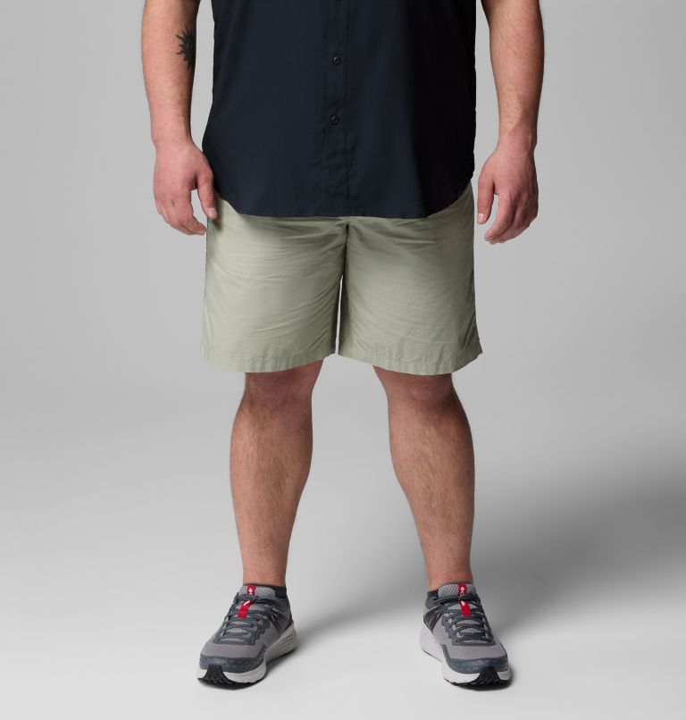 Washed Out Shorts für Männer– in Übergrößen, Color: Safari, image 1