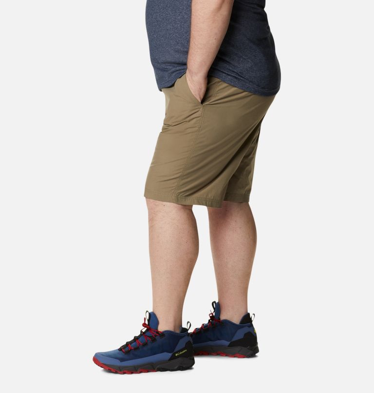 Men's Washed Out Shorts - Big, Color: Sage, image 3