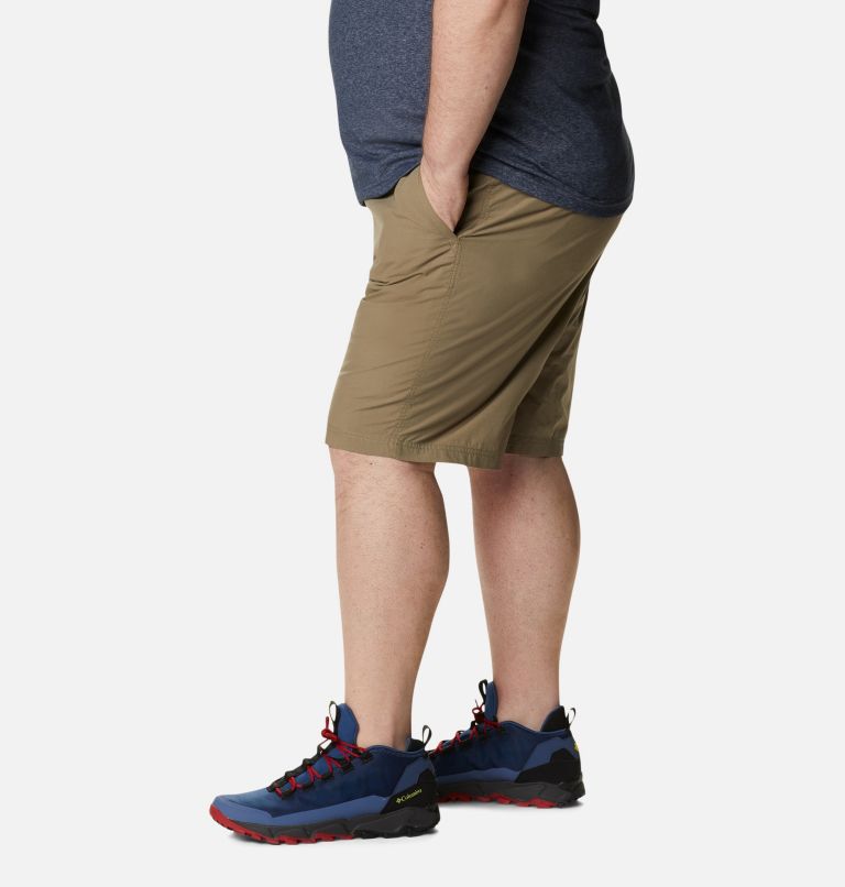 Thumbnail: Men's Washed Out Shorts - Big, Color: Sage, image 3