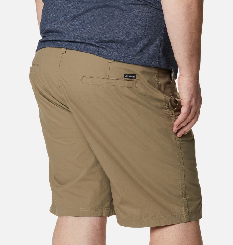 Men's Washed Out Shorts - Big, Color: Sage, image 5