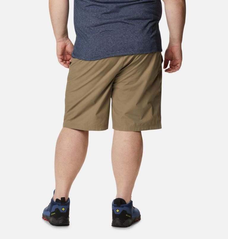 Thumbnail: Men's Washed Out Shorts - Big, Color: Sage, image 2