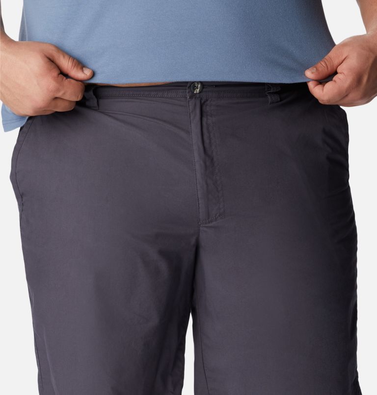 Thumbnail: Men's Washed Out Shorts - Big, Color: India Ink, image 4