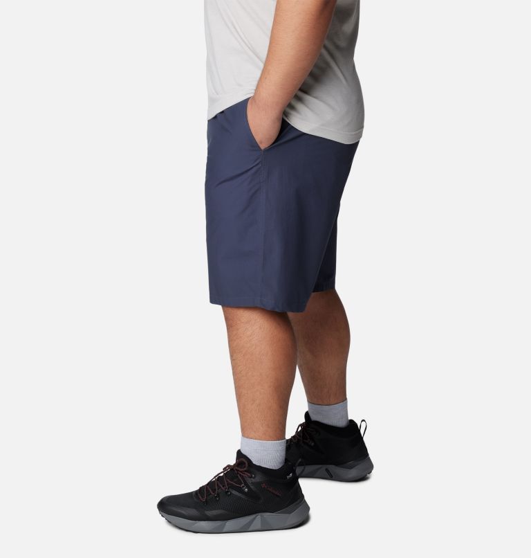 Men's Washed Out Shorts - Extended Size, Color: India Ink, image 3