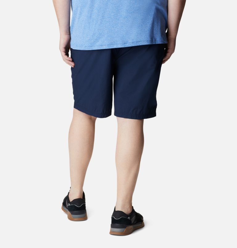 Men's Washed Out Shorts - Big, Color: Collegiate Navy, image 2