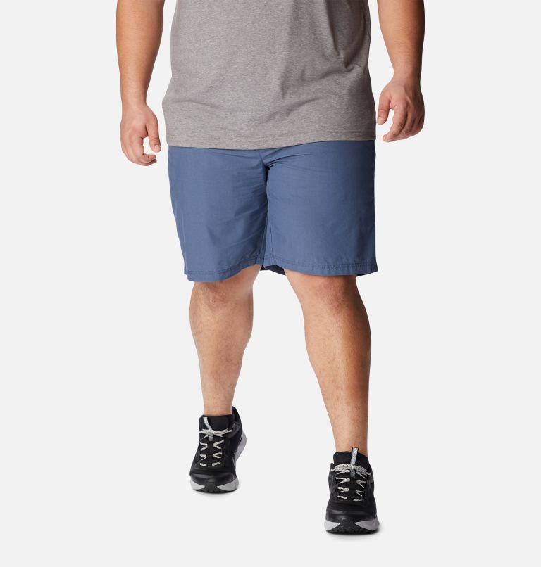 Men's Washed Out Shorts - Big, Color: Dark Mountain, image 1