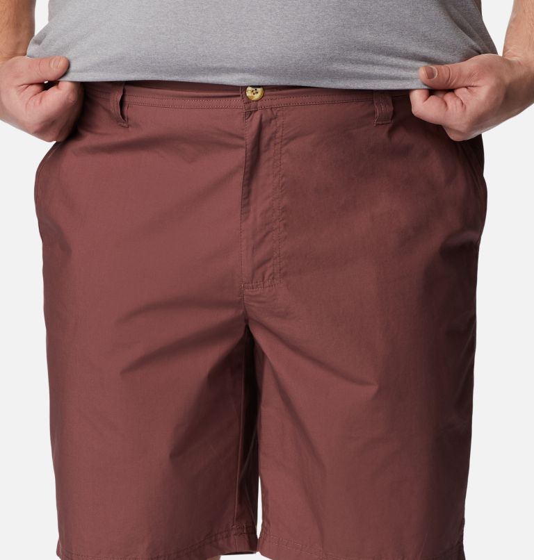 Men's Washed Out Shorts - Big, Color: Light Raisin, image 4
