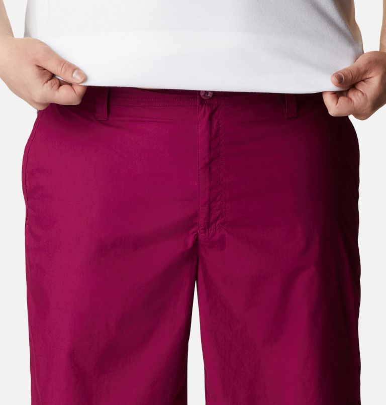 Men's Washed Out Shorts - Big, Color: Red Onion, image 4