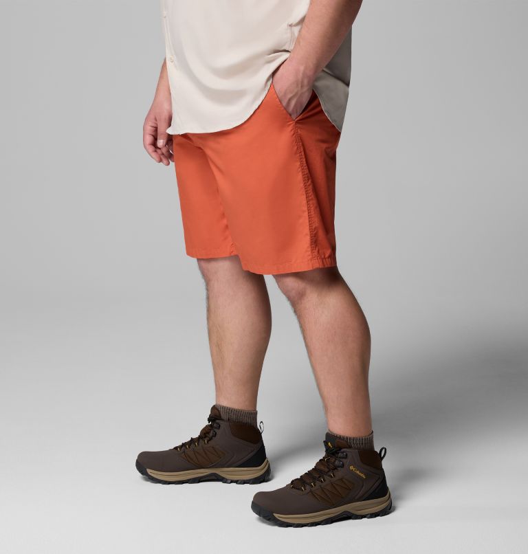 Shorts Washed Out para hombre- Tallas Grandes, Color: Tuscan, image 4