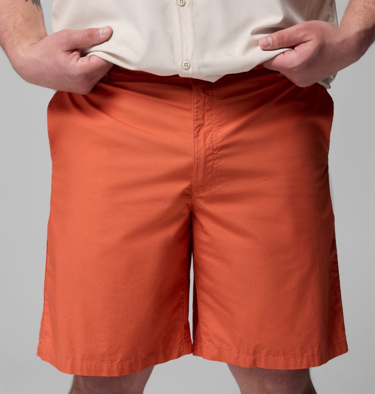 Shorts Washed Out para hombre- Tallas Grandes, Color: Tuscan, image 5