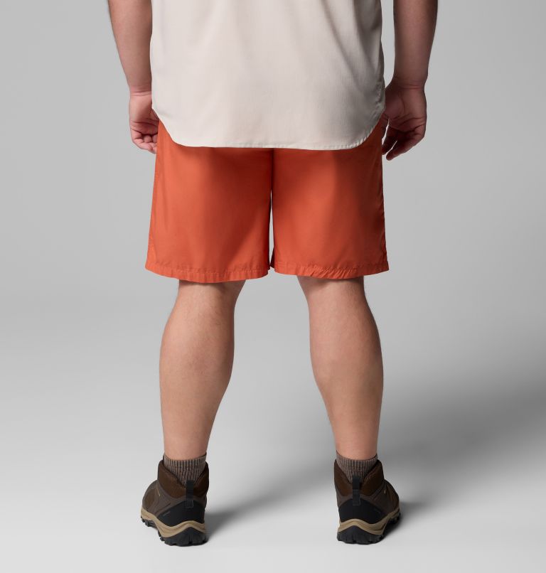 Shorts Washed Out para hombre- Tallas Grandes, Color: Tuscan, image 3