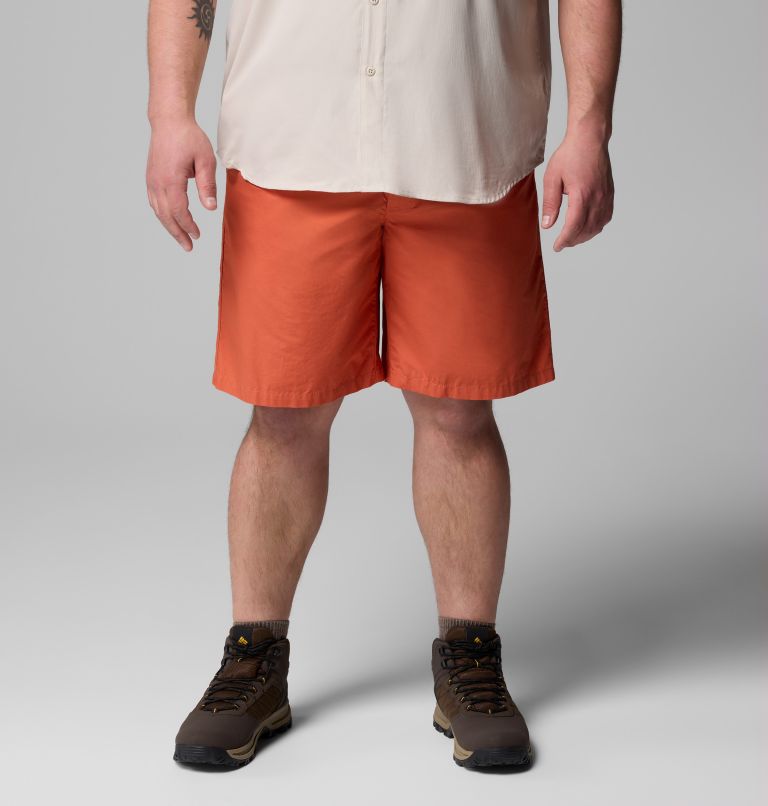 Shorts Washed Out para hombre- Tallas Grandes, Color: Tuscan, image 1