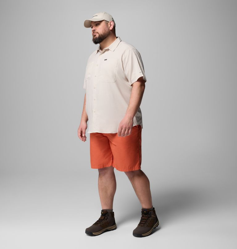 Shorts Washed Out para hombre- Tallas Grandes, Color: Tuscan, image 2