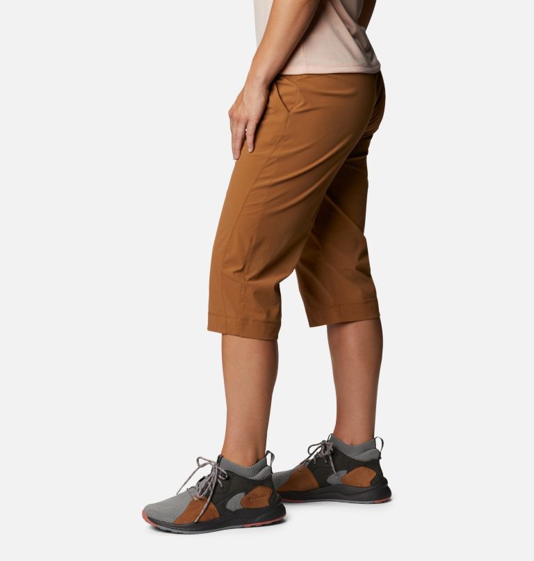 Women’s Anytime Outdoor Capris, Color: Elk, image 3