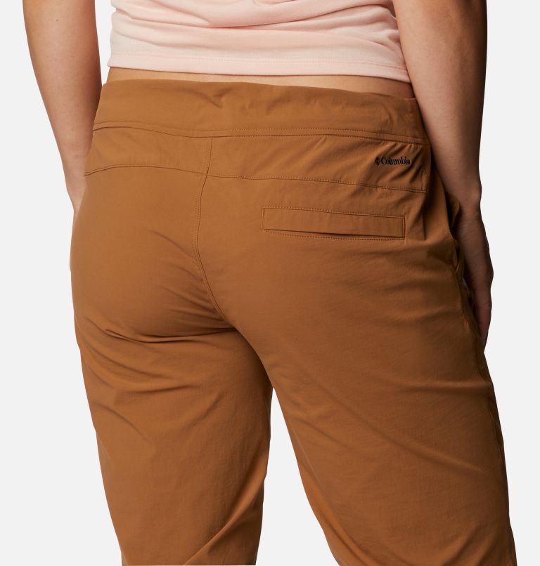 Women’s Anytime Outdoor Capris, Color: Elk, image 5