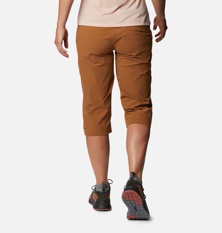 Women’s Anytime Outdoor Capris, Color: Elk, image 2