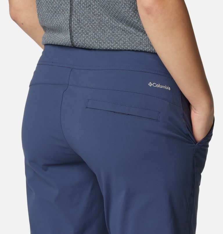 Columbia Sportswear Company Womens Green Capri Pants Cotton Size 14