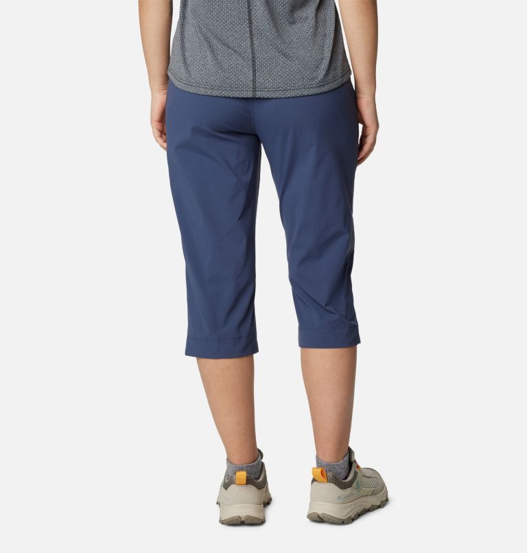 Thumbnail: Women’s Anytime Outdoor Capris, Color: Nocturnal, image 2