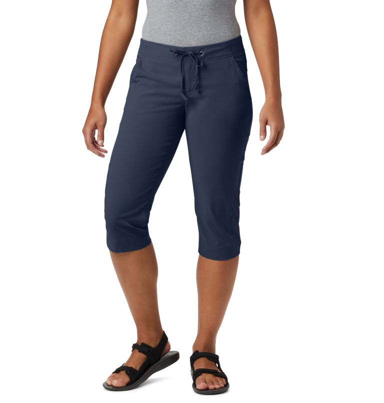 Columbia Sportswear Womens Capri Pant Omni Shield Mid Rise