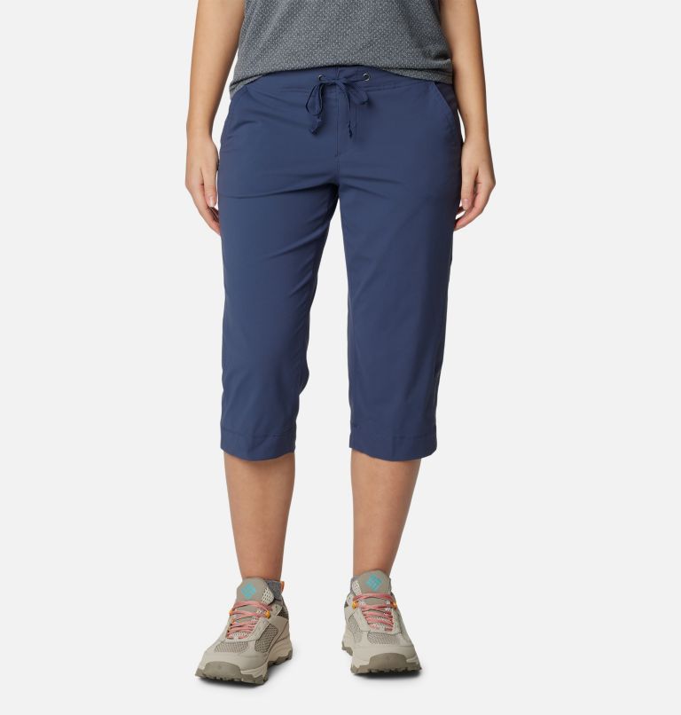 Thumbnail: Women’s Anytime Outdoor Capris, Color: Nocturnal, image 1