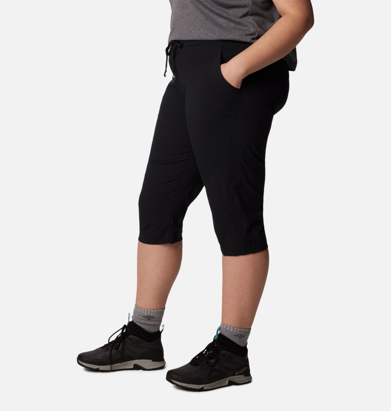 Women's Anytime Outdoor™ Capris - Plus Size 3