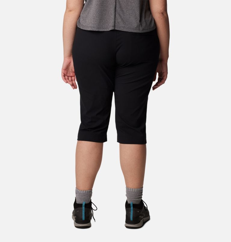 Pantalon capri Anytime Outdoor pour femme – Tailles fortes, Color: Black, image 2