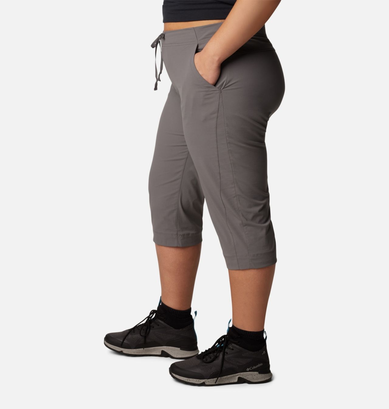 Pantalon capri Anytime Outdoor™ pour femme – Tailles fortes 3