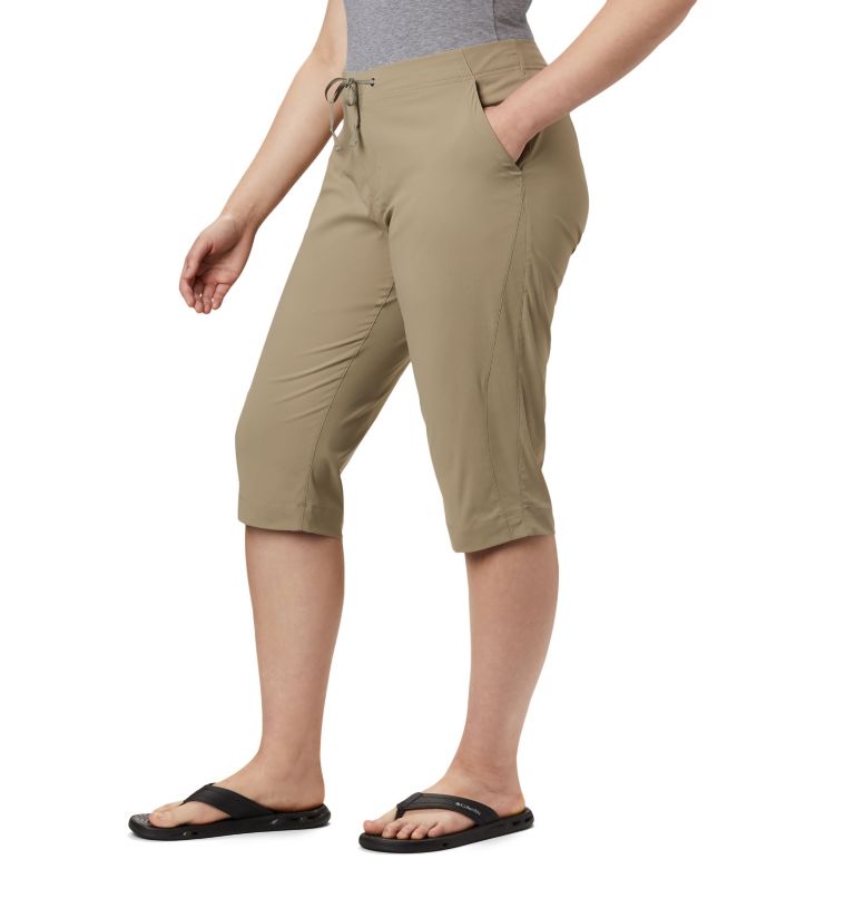 Women s Anytime Outdoor Capris Plus Size Columbia Sportswear