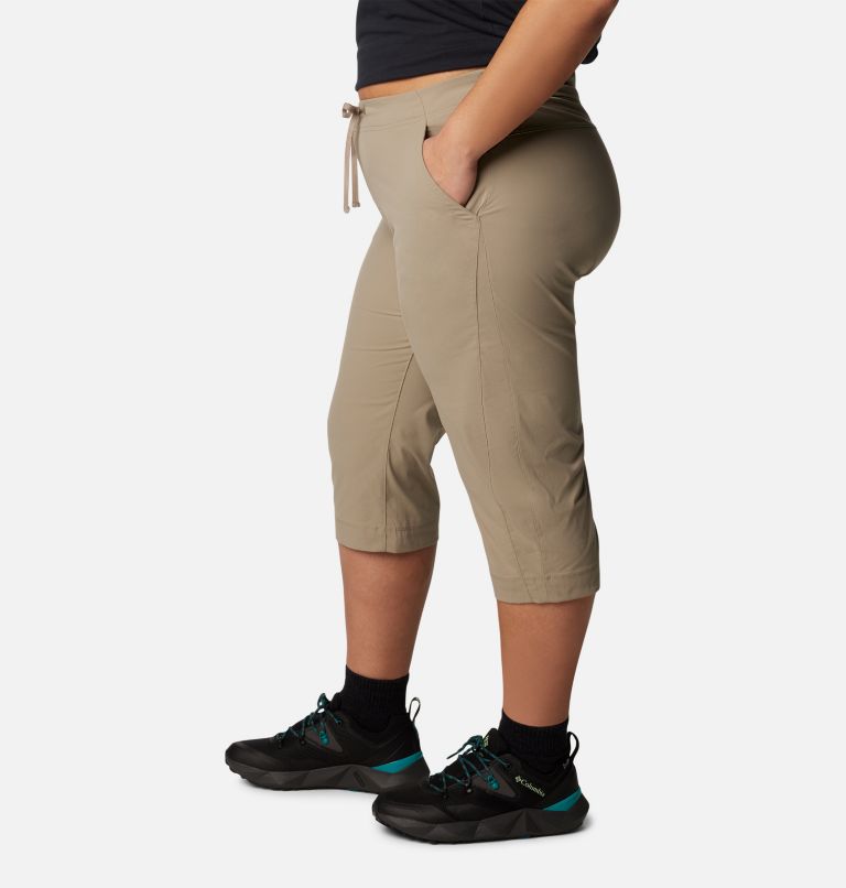 Pantalon capri Anytime Outdoor pour femme – Tailles fortes, Color: Tusk, image 3